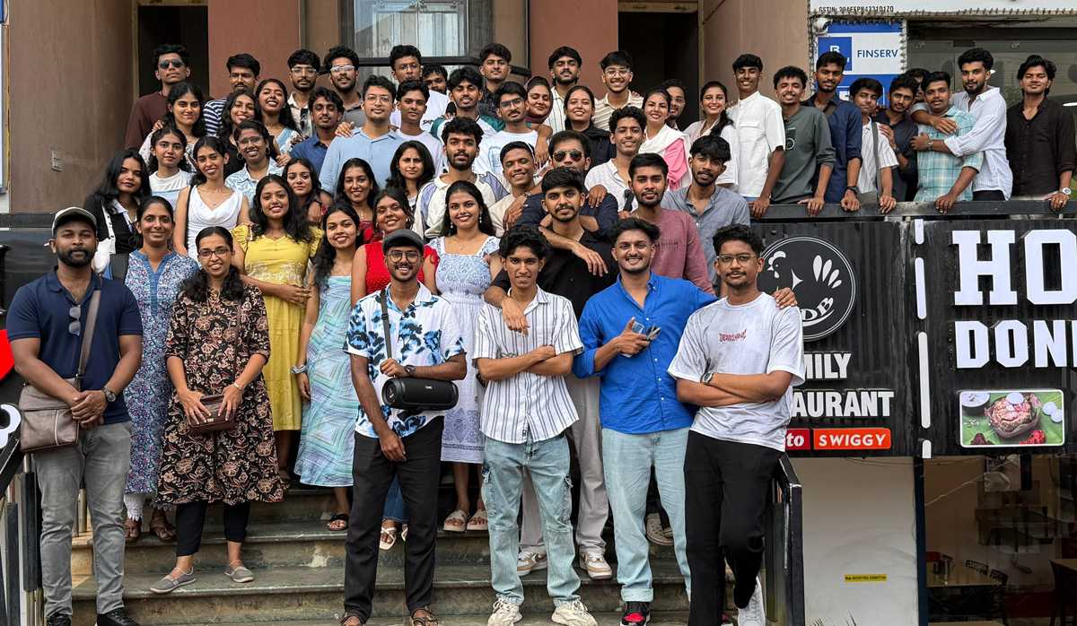 Industrial Visit 2025 batch 2022-26