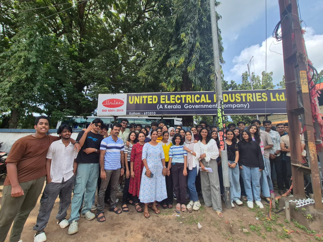 Industrial Visit 2025 batch 2024-28