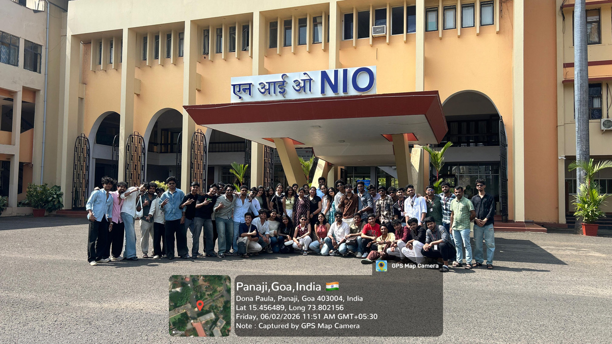 Industrial visit 2026 ,batch 2023-27