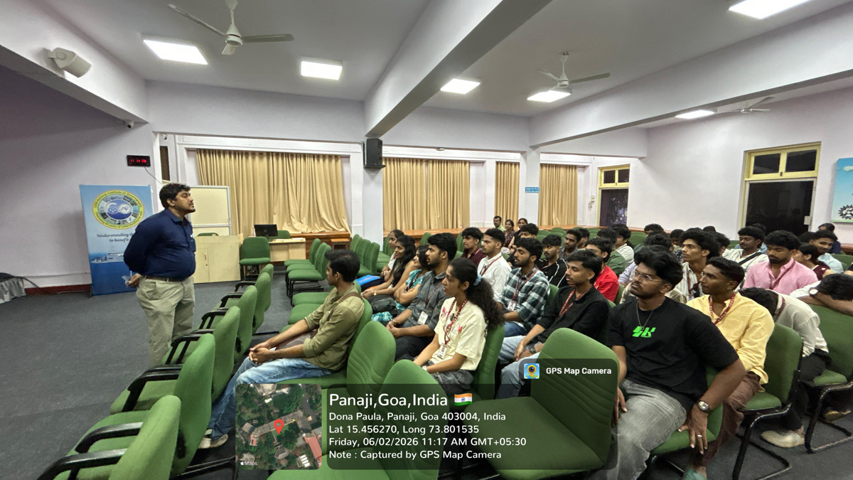 Industrial visit 2026 ,batch 2023-27