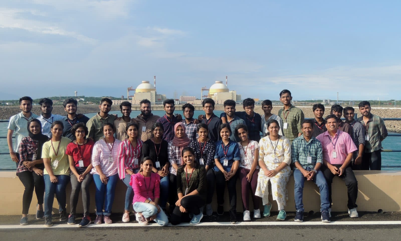 Nuclear Power Plant Visit Koodamkulam